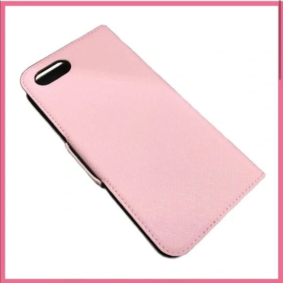 Kate Spade Wallet case iPhone 7 8 miss piggy - Picture 2 of 10